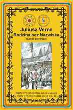 Okładka - Rodzina bez nazwiska. Część pierwsza - Juliusz Verne