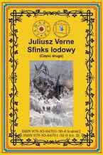 Okładka - Sfinks lodowy. Część druga - Juliusz Verne