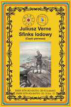 Okładka - Sfinks lodowy. Część pierwsza - Juliusz Verne