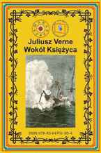 Okładka - Wokół Księżyca - Juliusz Verne