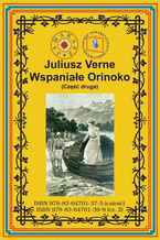 Okładka - Wspaniałe Orinoko. Część druga - Juliusz Verne
