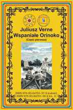 Okładka - Wspaniałe Orinoko. Część pierwsza - Juliusz Verne