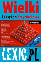 Okładka - Wielki Leksykon Krzyżówkowy LEXIC.PL - Katarzyna Stachowska, Marek Stachowski