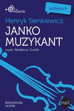 Okładka - Janko muzykant - Henryk Sienkiewicz