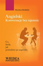 Okładka - Angielski. Konwersacje bez tajemnic - Mirosława Buchholtz