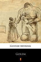 Okładka - Golem - Gustaw Meyrink