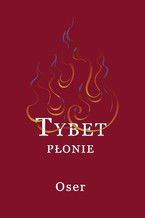 Okładka - Tybet płonie - Oser