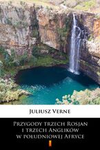 Okładka - Przygody trzech Rosjan i trzech Anglików w południowej Afryce - Juliusz Verne