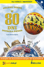 Okładka - W 80 dni dookoła świata - Julius Verne