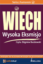 Okładka - Wysoka Eksmisjo - Stefan Wiechecki „Wiech”