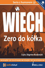Okładka - Zero do kółka - Stefan Wiechecki „Wiech”