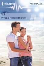 Okładka - Wyspa niespodzianek - Joanna Neil
