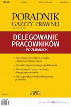 Okładka - Delegowanie pracowników - po zmianach - Mariusz Makowski