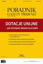 Okładka - Dotacje unijne - jak pozyskać środki dla firmy - Halina Kędziora