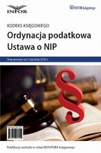 Okładka - Kodeks-księgowego, Ordynacja podatkowa, NIP 2016 - Infor Pl