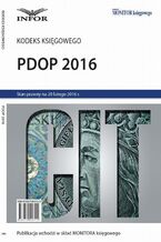 Okładka - PDOP 2016 - Infor Pl
