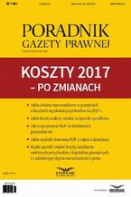 Okładka - PGP 1/2017 Koszty 2017 - po zmianach - Tomasz Krywan