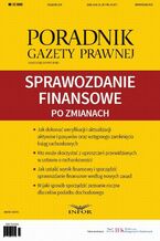 Okładka - PGP 12/2016 Sprawozdanie finansowe po zmianach - Infor Pl