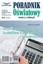 Okładka - Roczna sprawozdawczość budżetowa w jednostkach oświatowych - Renata Niemiec