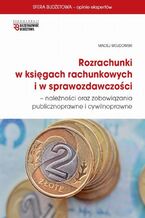 Okładka - Rozrachunki w księgach rachunkowych  i w sprawozdawczości - Infor Pl