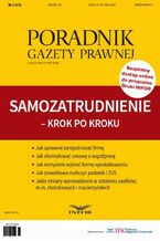 Okładka - Samozatrudnienie - krok po kroku - Grzegorz Ziółkowski