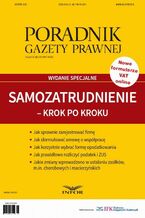 Okładka - Samozatrudnienie - krok po kroku - wydanie specjalne - Grzegorz Ziółkowski