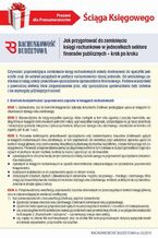 Okładka - Ściąga Księgowego - Jak przygotować do zamknięcia księgi rachunkowe w jednostkach sektora finansów publicznych - Infor Pl