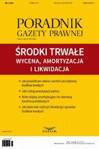 Okładka - Środki trwałe: wycena, amortyzacja i likwidacja - Infor Pl
