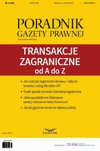 Okładka - Transakcje zagraniczne od A do Z - Infor Pl