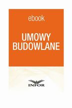 Okładka - Umowy budowlane - Infor Pl