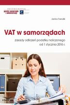 Okładka - VAT w samorządach - Janina Fornalik