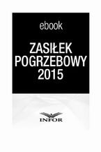Okładka - Zasiłek pogrzebowy 2015 - Infor Pl