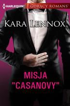 Okładka - Misja "Casanovy" - Kara Lennox