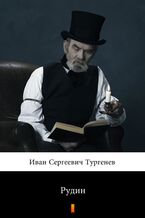 Okładka - Рудин (Rudin) - Иван Сергеевич Тургенев, Iwan Siergiejewicz Turgieniew