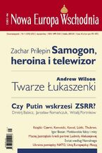 Okładka - Nowa Europa Wschodnia 1/2012. Samogon, heroina i telewizor - Praca zbiorowa