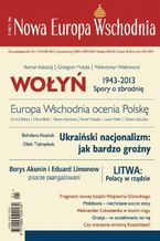 Okładka - Nowa Europa Wschodnia 1/2013. Wołyń - Praca zbiorowa