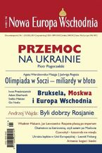 Okładka - Nowa Europa Wschodnia 1/2014. Przemoc na Ukrainie - Praca zbiorowa
