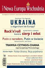 Okładka - Nowa Europa Wschodnia 2/2013 - Praca zbiorowa