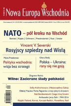 Okładka - Nowa Europa Wschodnia 5/2016 - Praca zbiorowa
