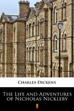 Okładka - The Life and Adventures of Nicholas Nickleby - Charles Dickens