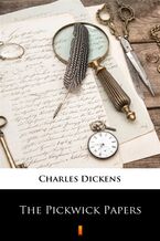 Okładka - The Pickwick Papers - Charles Dickens