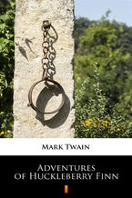 Okładka - Adventures of Huckleberry Finn - Mark Twain
