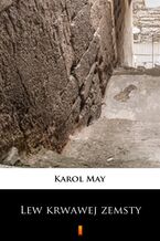 Okładka - Lew krwawej zemsty - Karol May