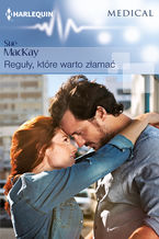 Okładka - Reguły, które warto złamać - Sue MacKay
