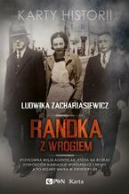 Okładka - Randka z wrogiem - Ludwika Zachariasiewicz