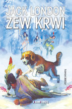 Okładka - Zew krwi - Jack London