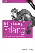 Okładka - Introducing Erlang. Getting Started in Functional Programming. 2nd Edition - Simon St. Laurent