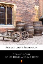 Okładka - Strange Case of Dr Jekyll and Mr Hyde - Robert Louis Stevenson