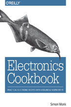 Okładka - Electronics Cookbook. Practical Electronic Recipes with Arduino and Raspberry Pi - Simon Monk
