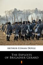 Okładka - The Exploits of Brigadier Gerard - Arthur Conan Doyle